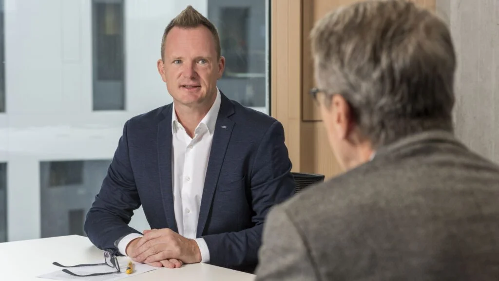 Stefan Behrendt, Managing Director Food Logistics bei DACHSER