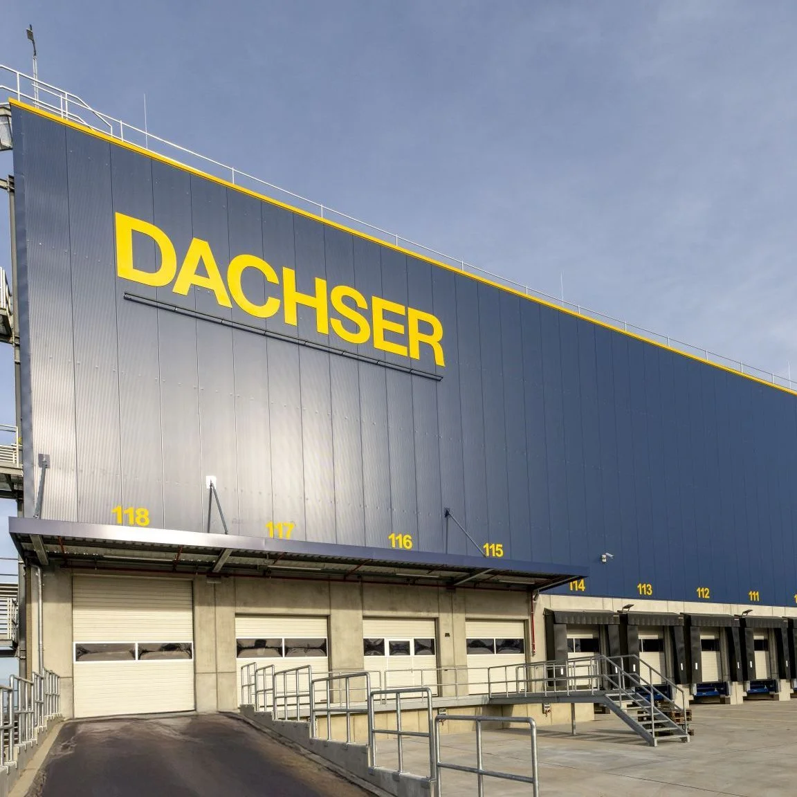 Das Warehouse in Unna, erbaut im Jahr 2025
