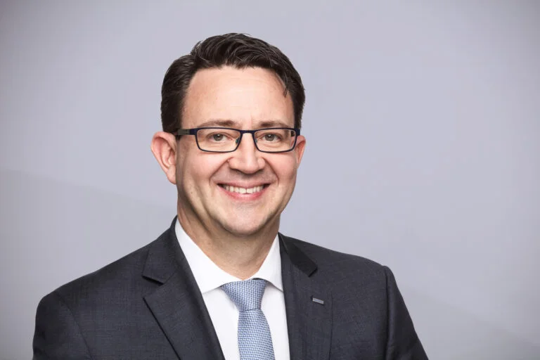 Portrait von Stefan Hohm, CDO von DACHSER