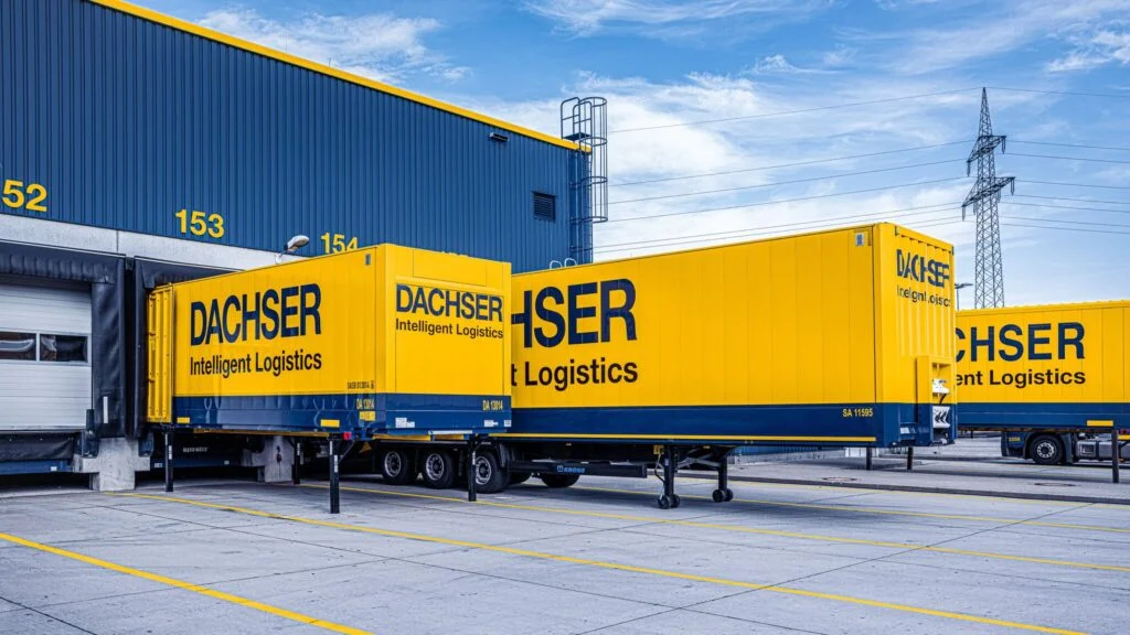 DGI_003745-JPG DACHSER Stückgut-Logistik: Wechselbrücken an Rampe verdeutlichen Netzwerkstruktur und Kapazitätsanforderungen