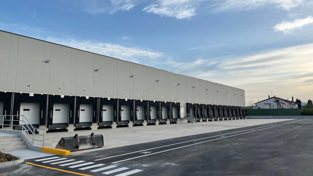 DACHSER Niederlassung in Cattolica, Italien